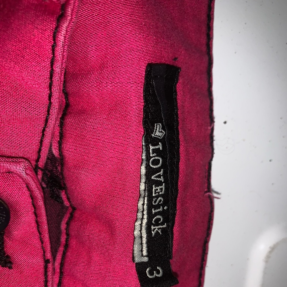 Pink Skinny Jeans